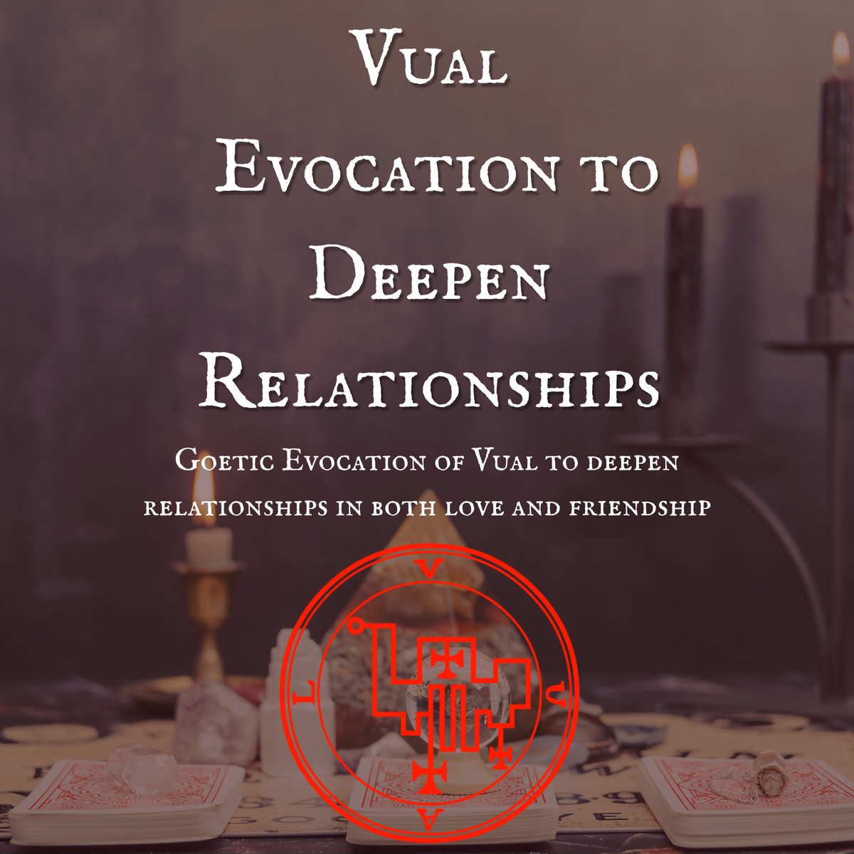 Vual Evocation to Deepen Relationships