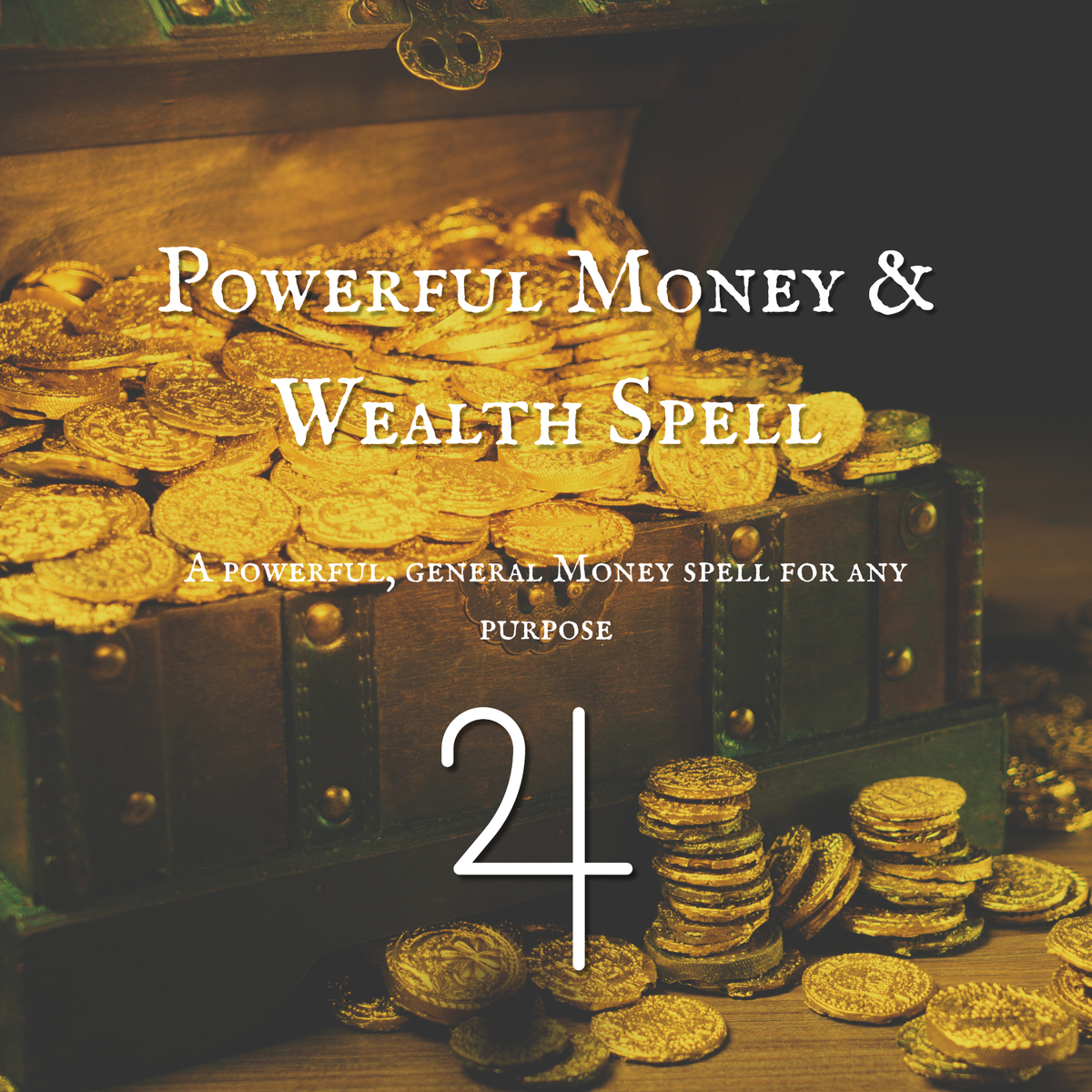 Powerful Money & Wealth Spell