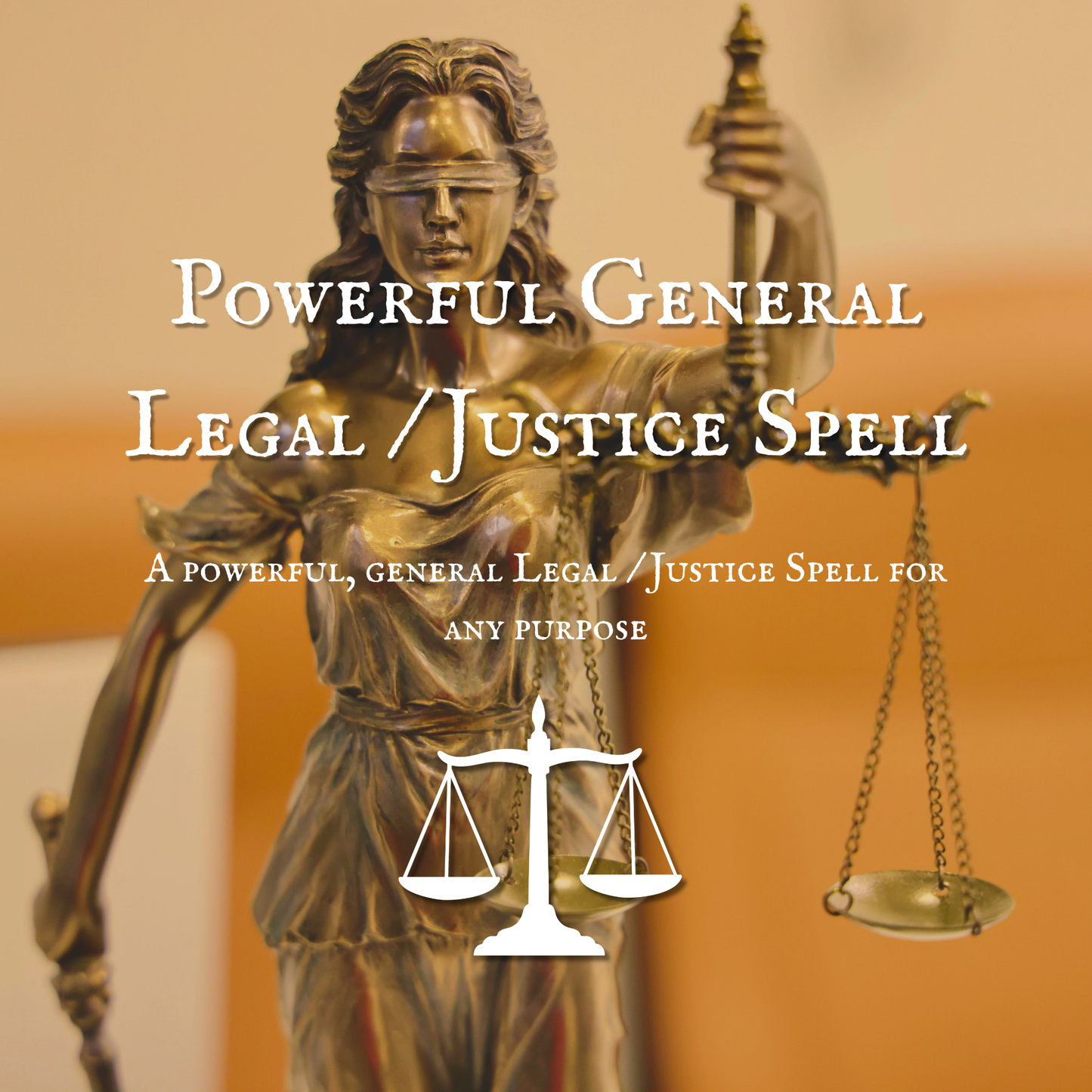 Powerful General Legal/Justice Spell