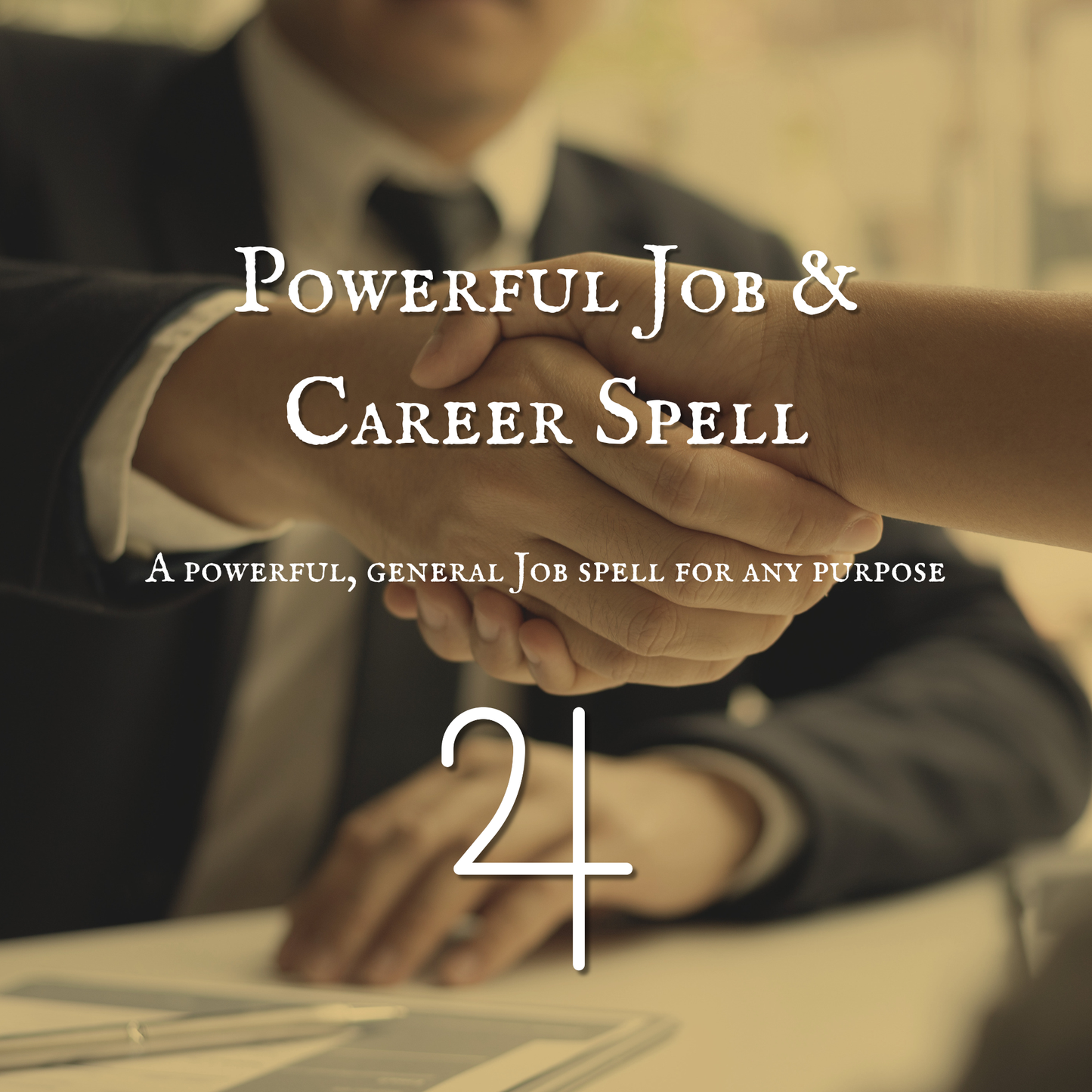 Powerful Job & Career Spell