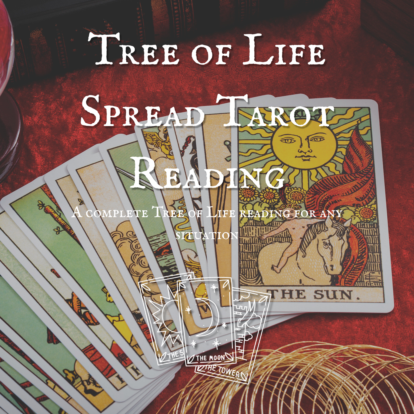 Tree of Life Spread Tarot Reading