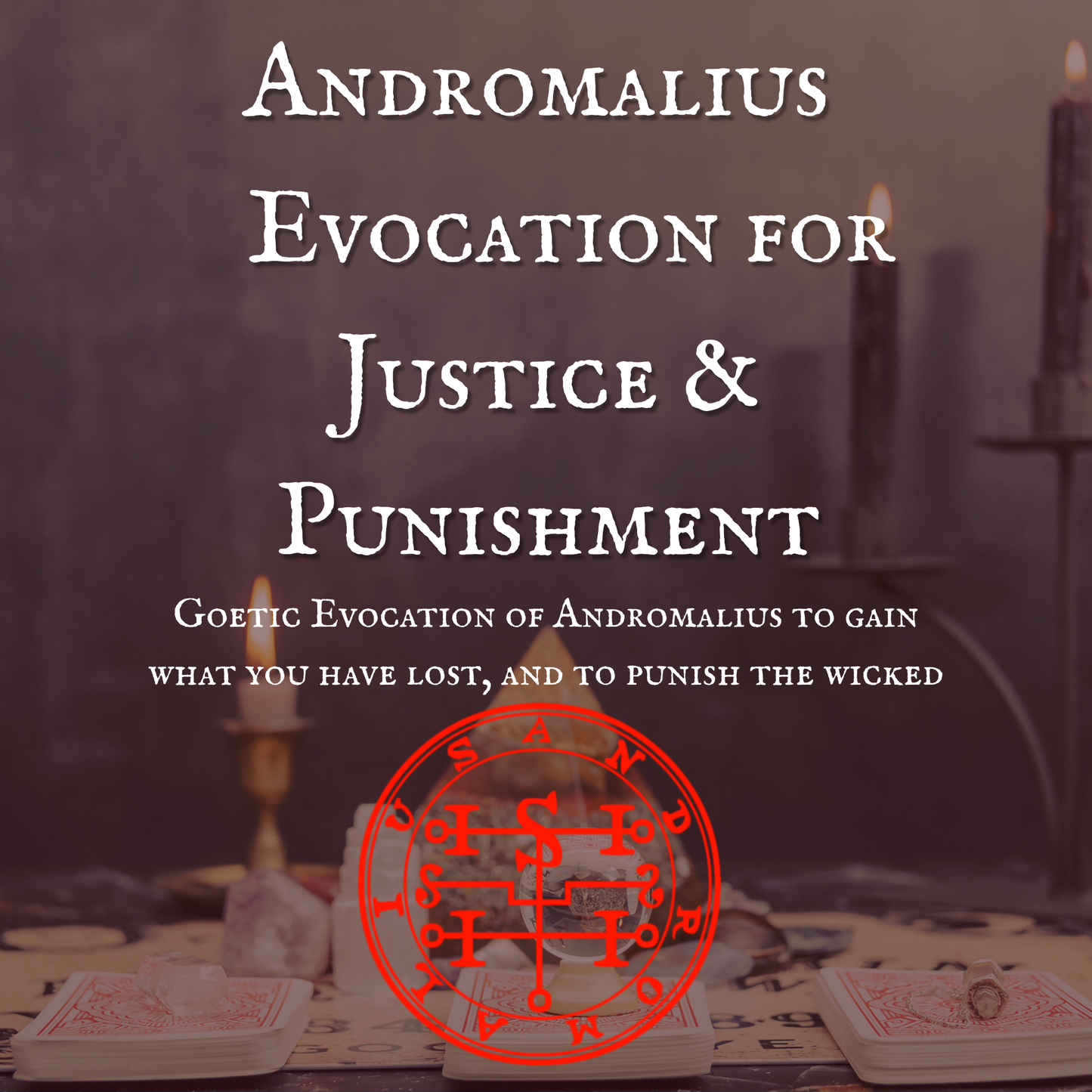 Andromalius Evocation for Justice & Punishment