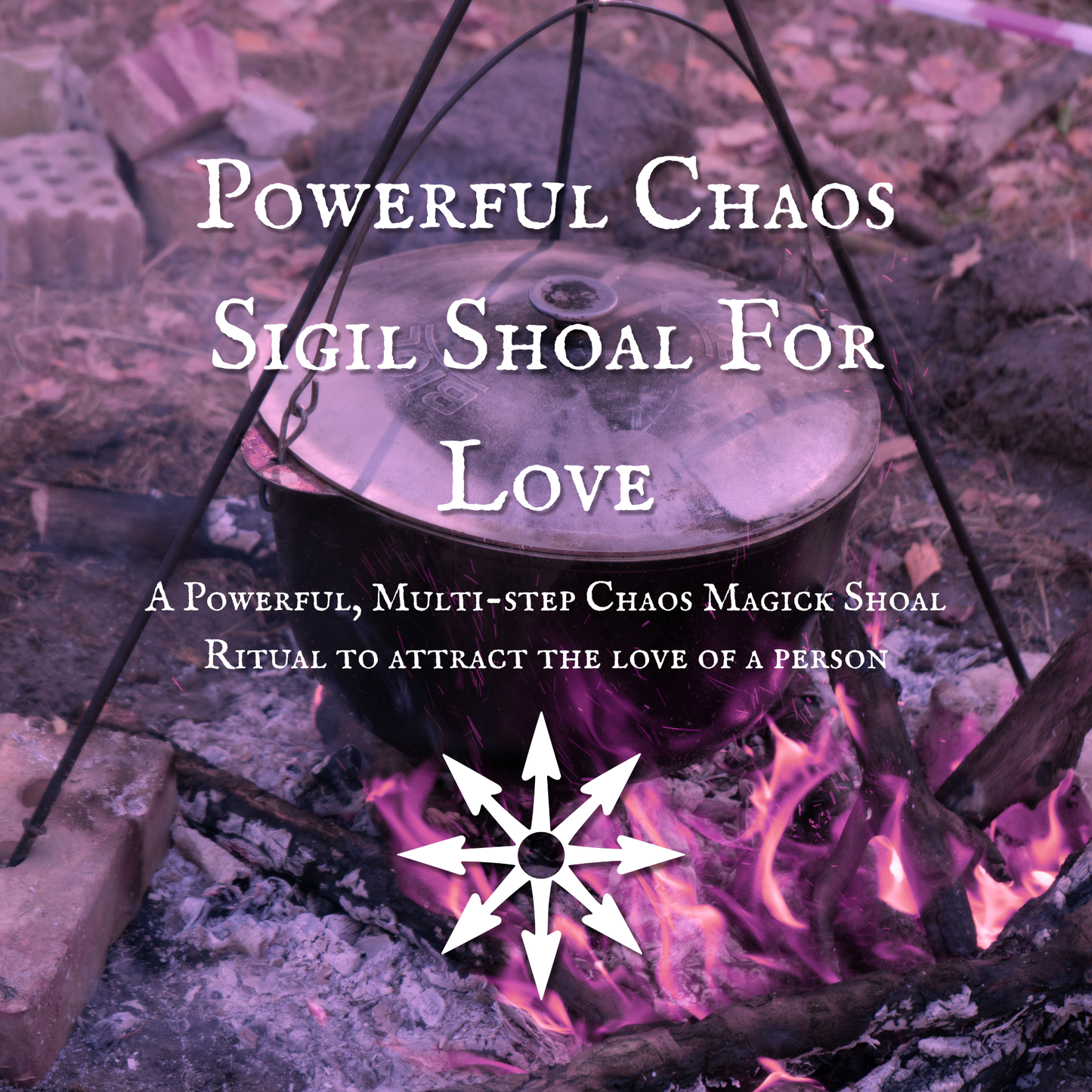 Powerful Chaos Sigil Shoal for Love