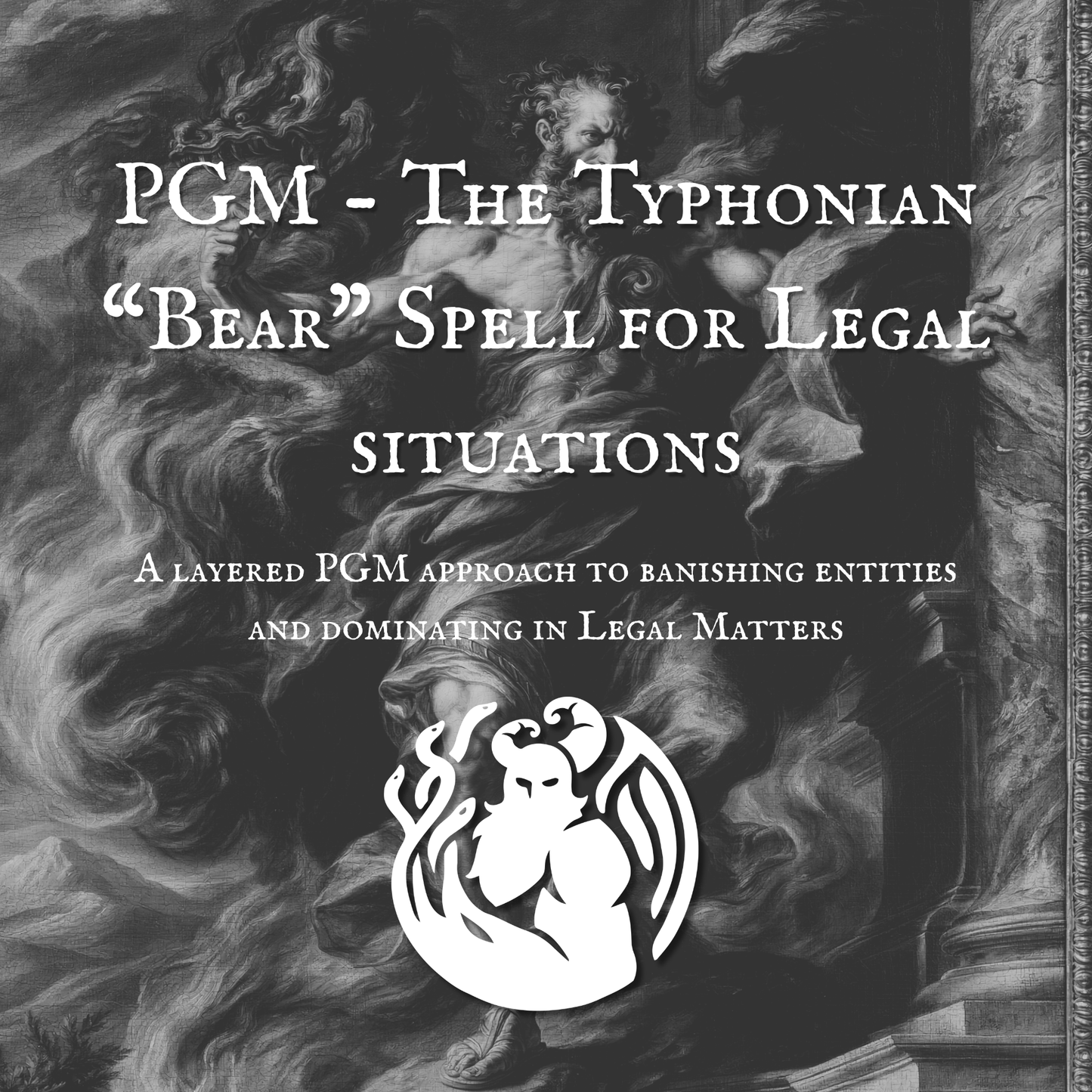 PGM - The Typonian "Bear" Spell for Legal Situations