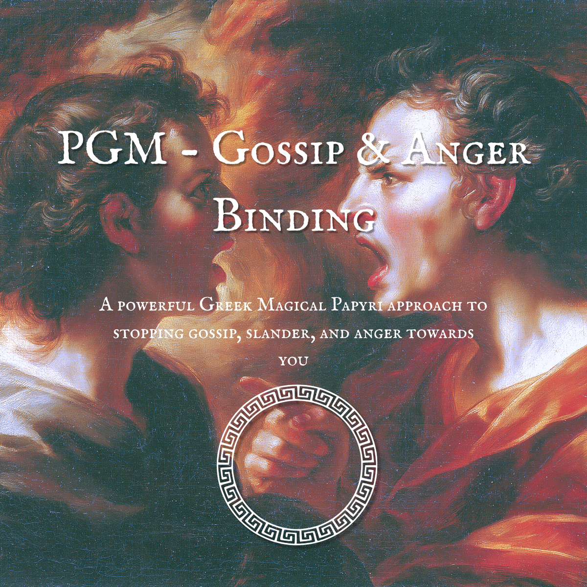 PGM - Gossip & Anger Binding