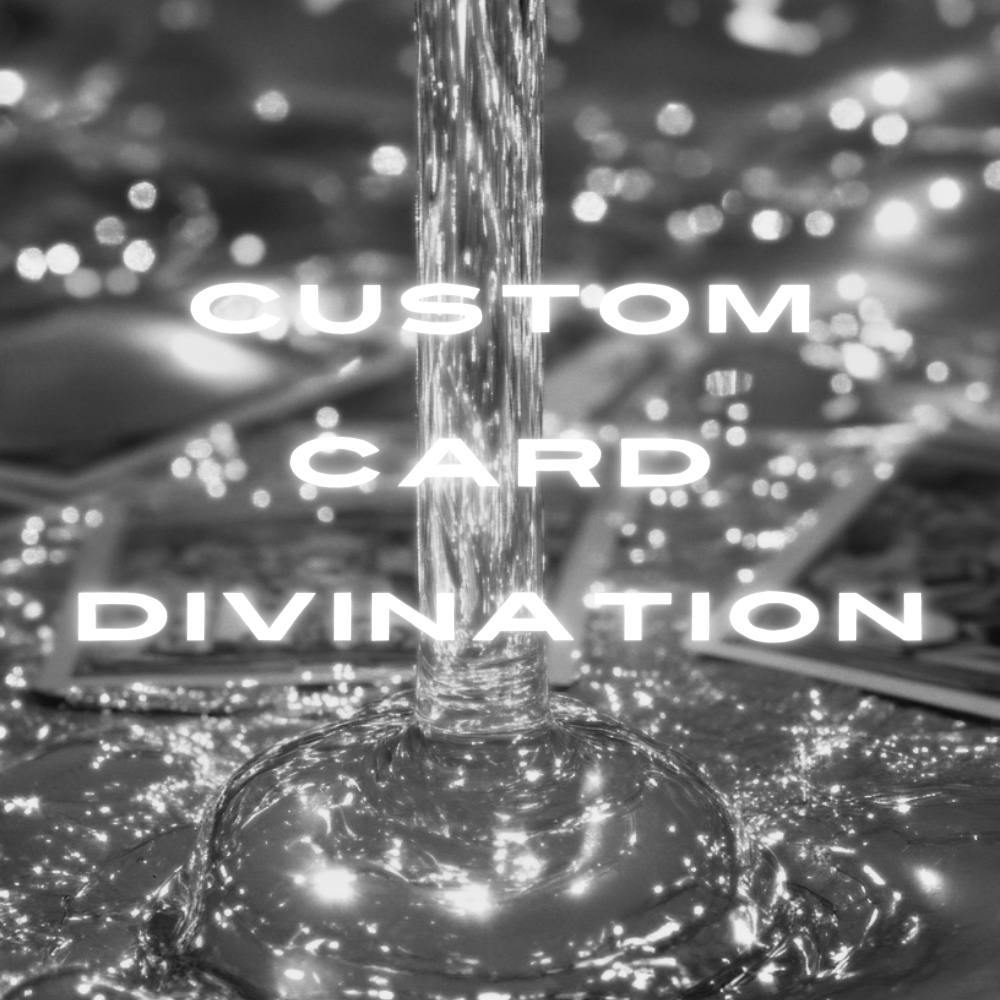 Custom Card Divination