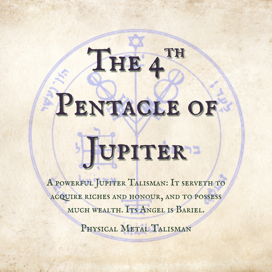 The 4th Pentacle of Jupiter