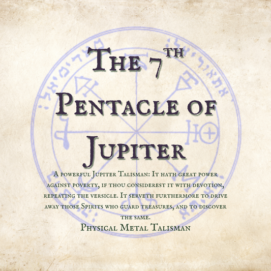 The 7th Pentacle of Jupiter