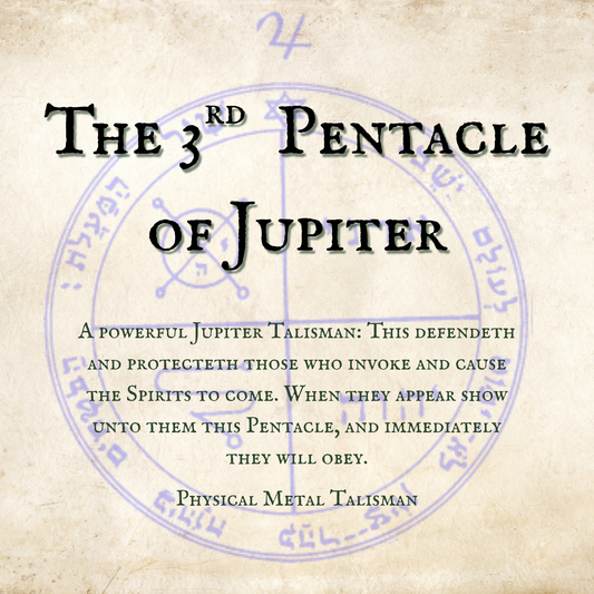 The 3rd Pentacle of Jupiter