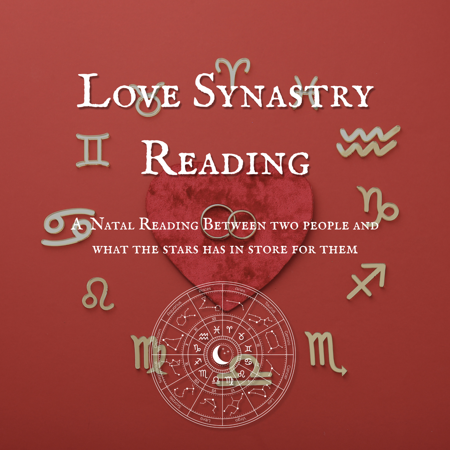 Love Synastry Reading