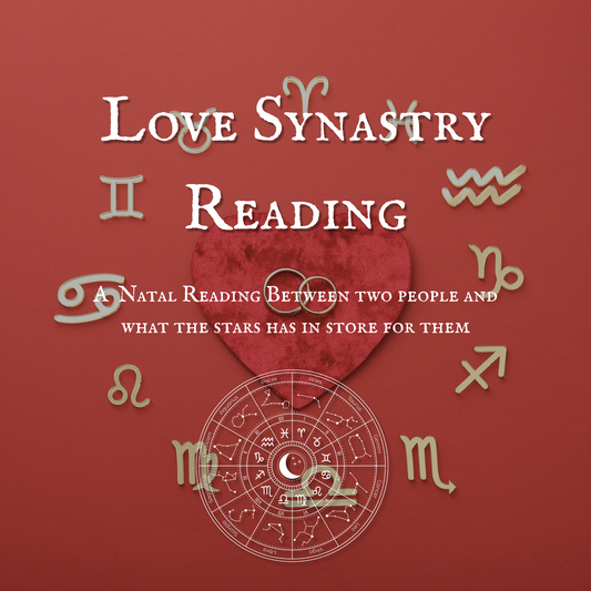 Love Synastry Reading