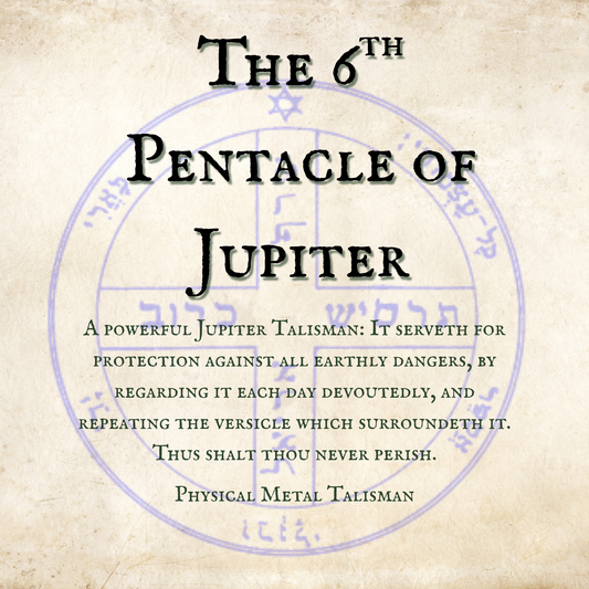 The 6th Pentacle of Jupiter