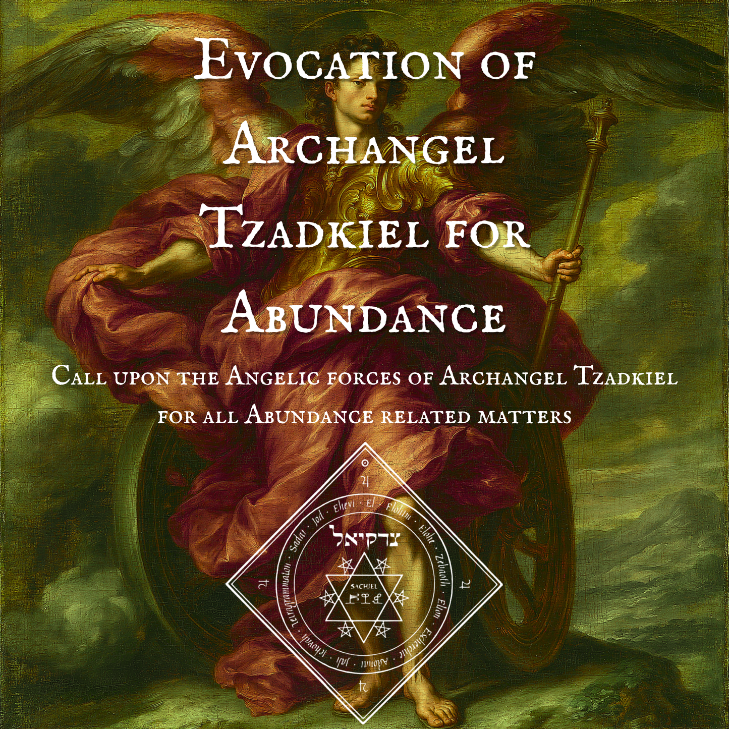 Evocation of Archangel Tzadkiel for Abundance