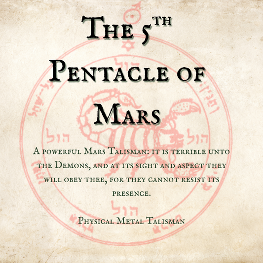 The 5th Pentacle of Mars
