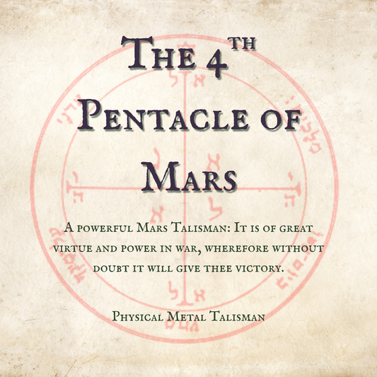 The 4th Pentacle of Mars