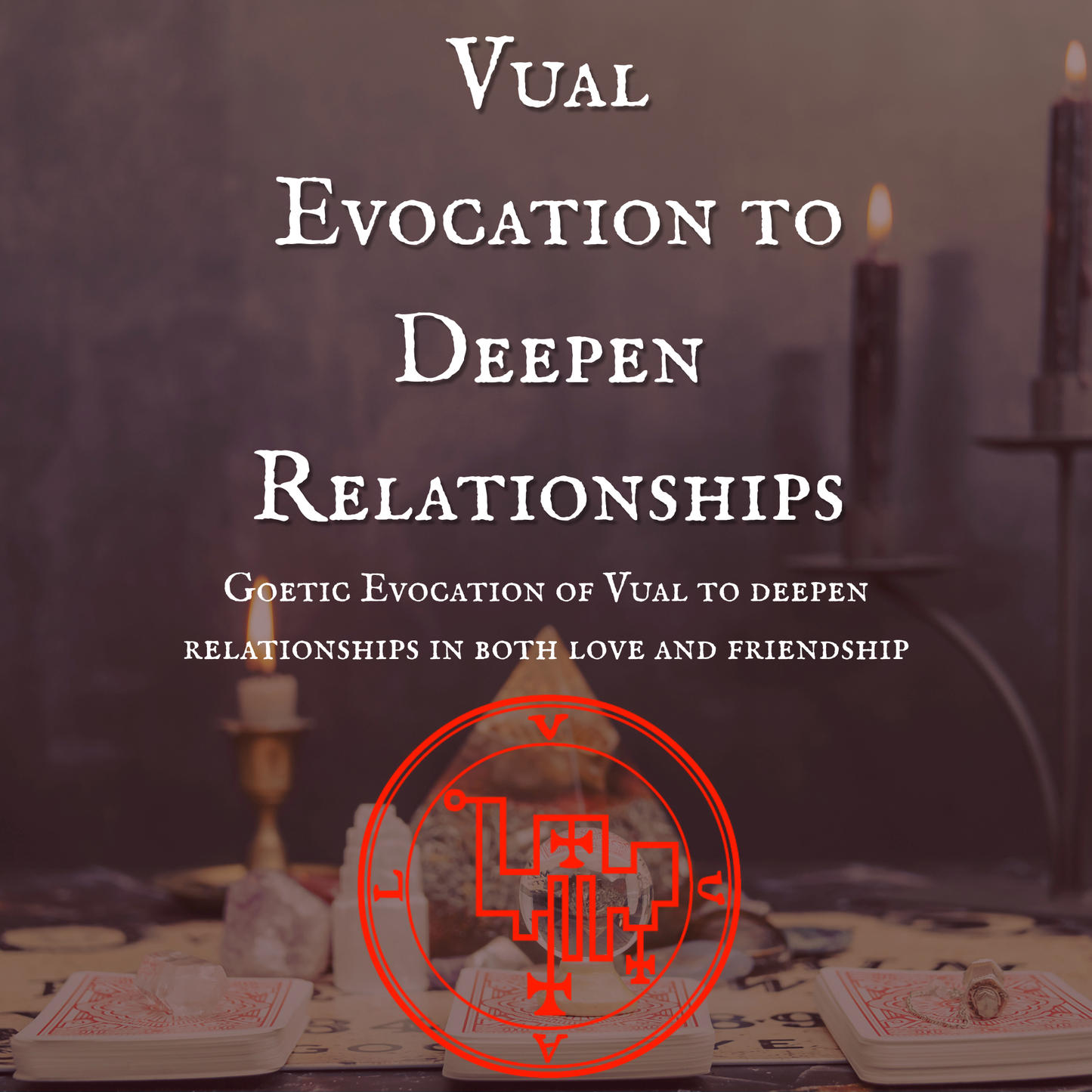 Vual Evocation to Deepen Relationships