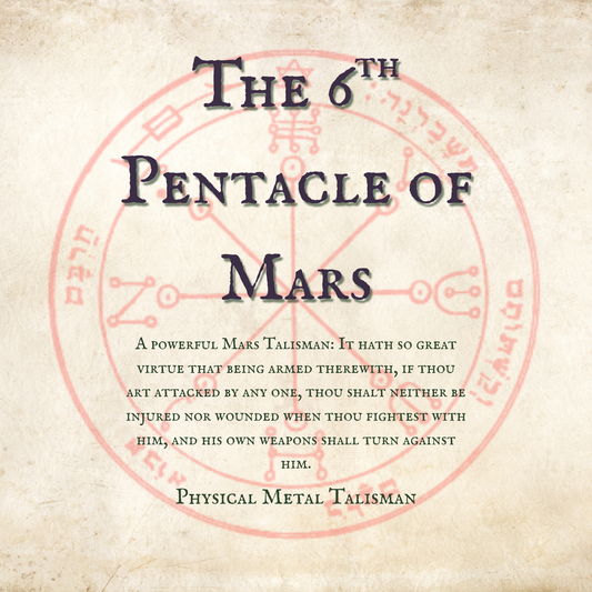 The 6th Pentacle of Mars