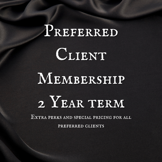 Preferred Client Membership (2 Year Term)