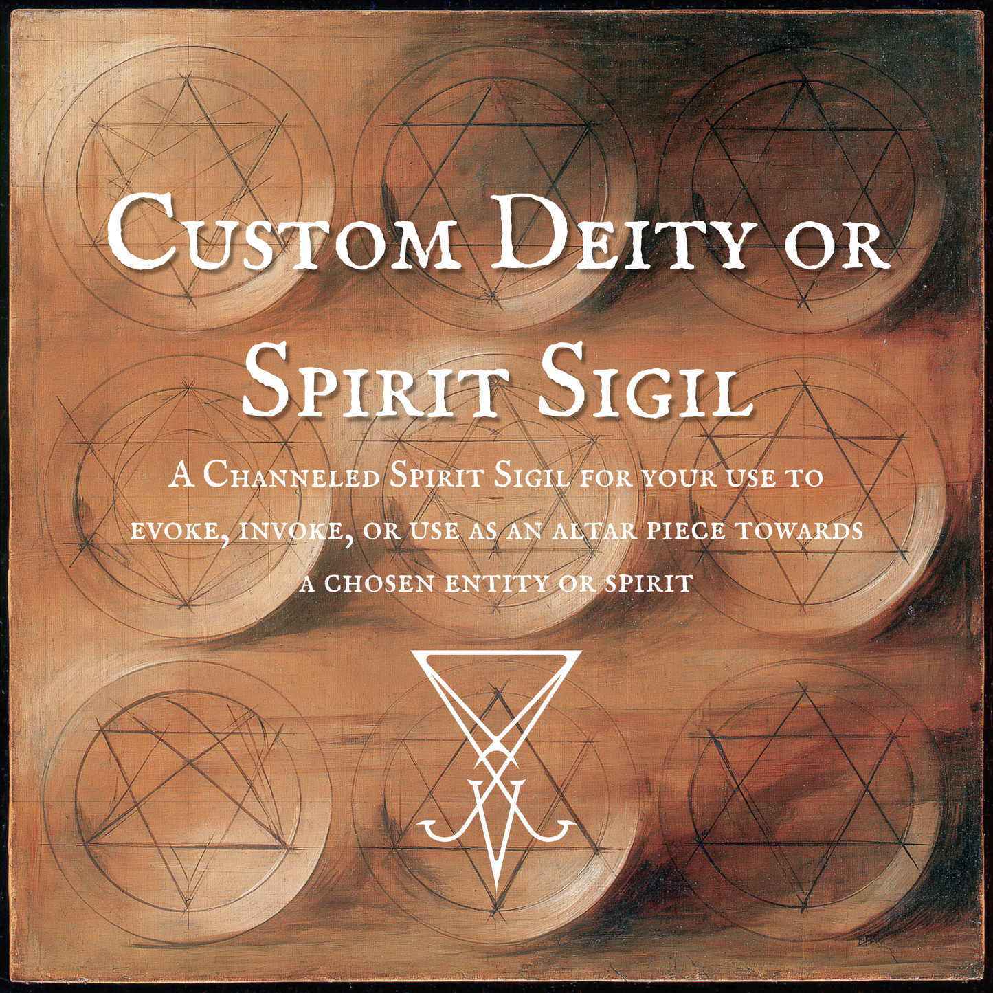 Custom Deity or Spirit Sigil