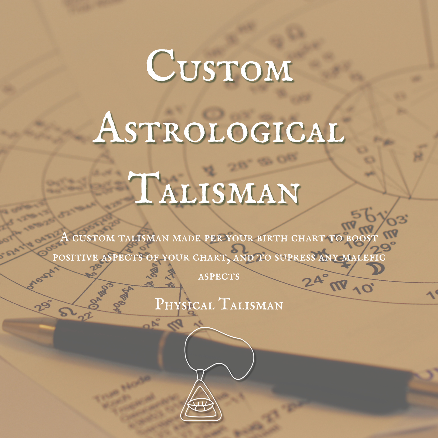 Custom Astrological Talisman