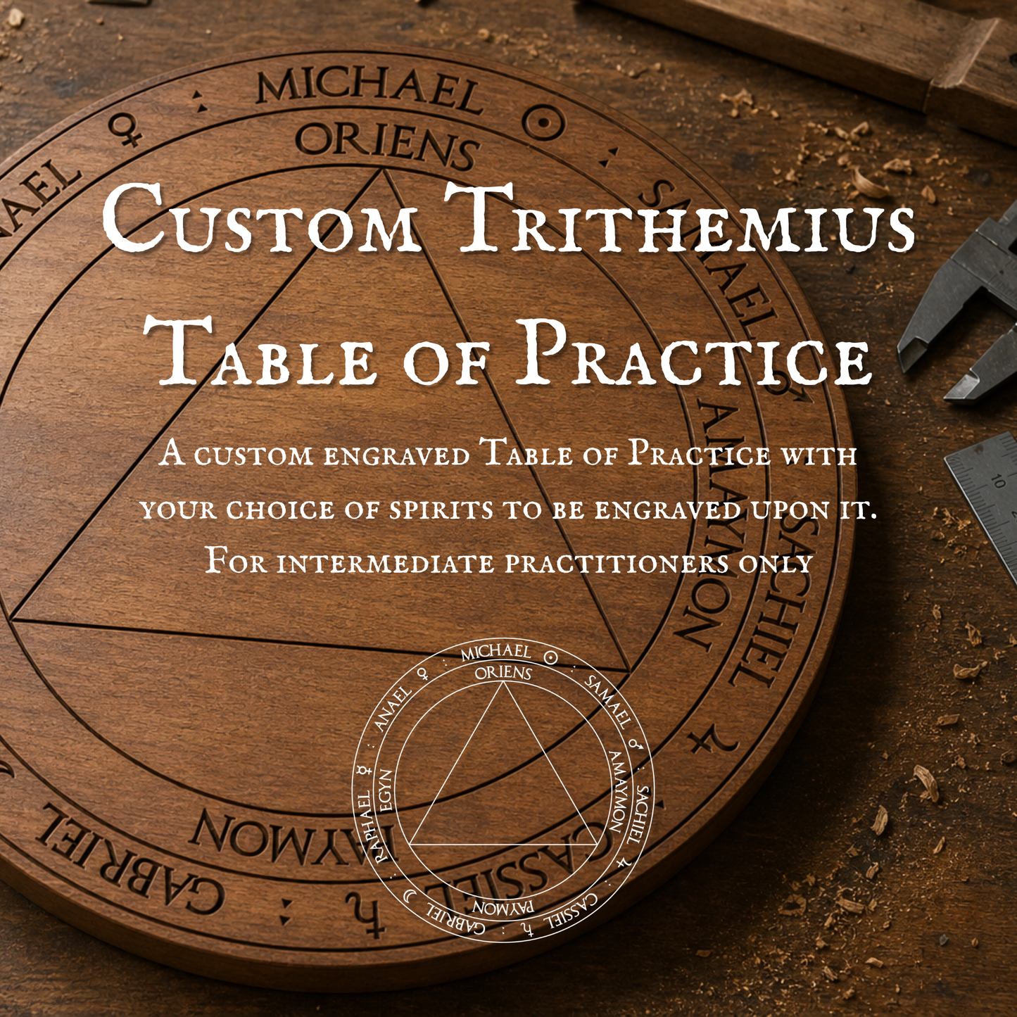 Custom Trithemius Table of Practice