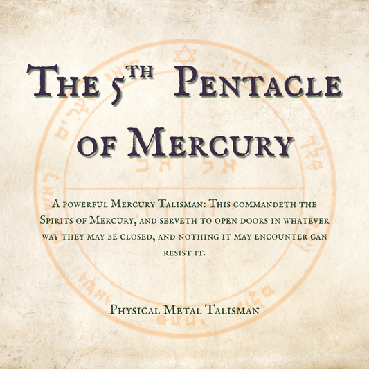 The 5th Pentacle of Mercury