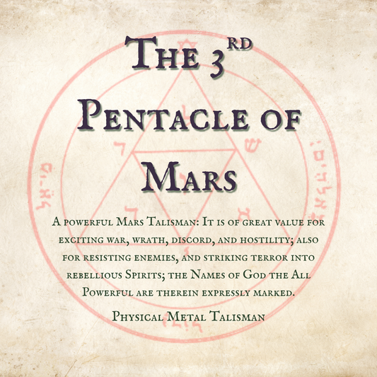 The 3rd Pentacle of Mars