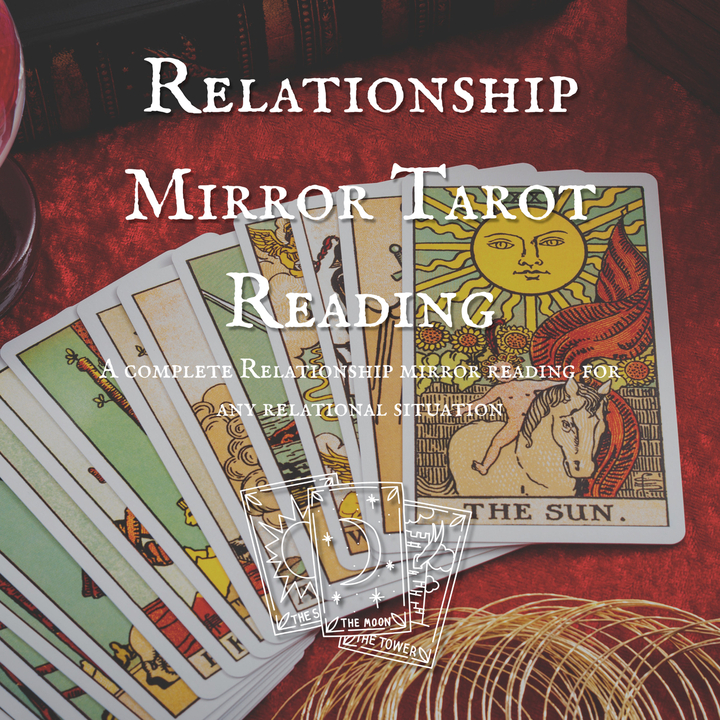 Relationship Mirror Tarot Reading