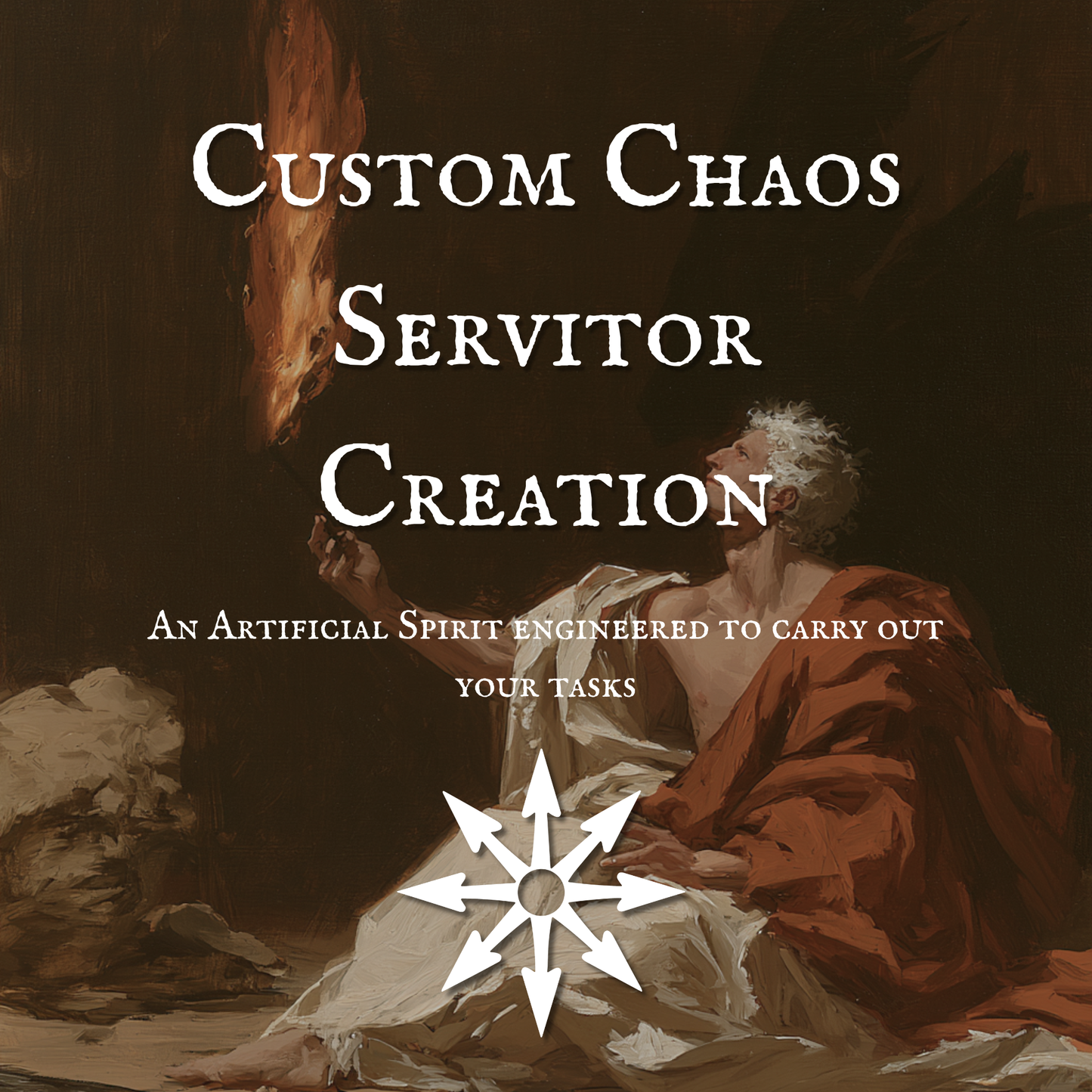 Custom Chaos Servitor Creation