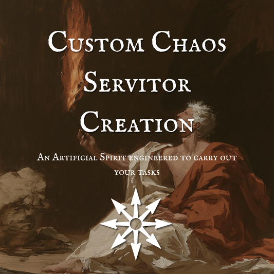 Custom Chaos Servitor Creation