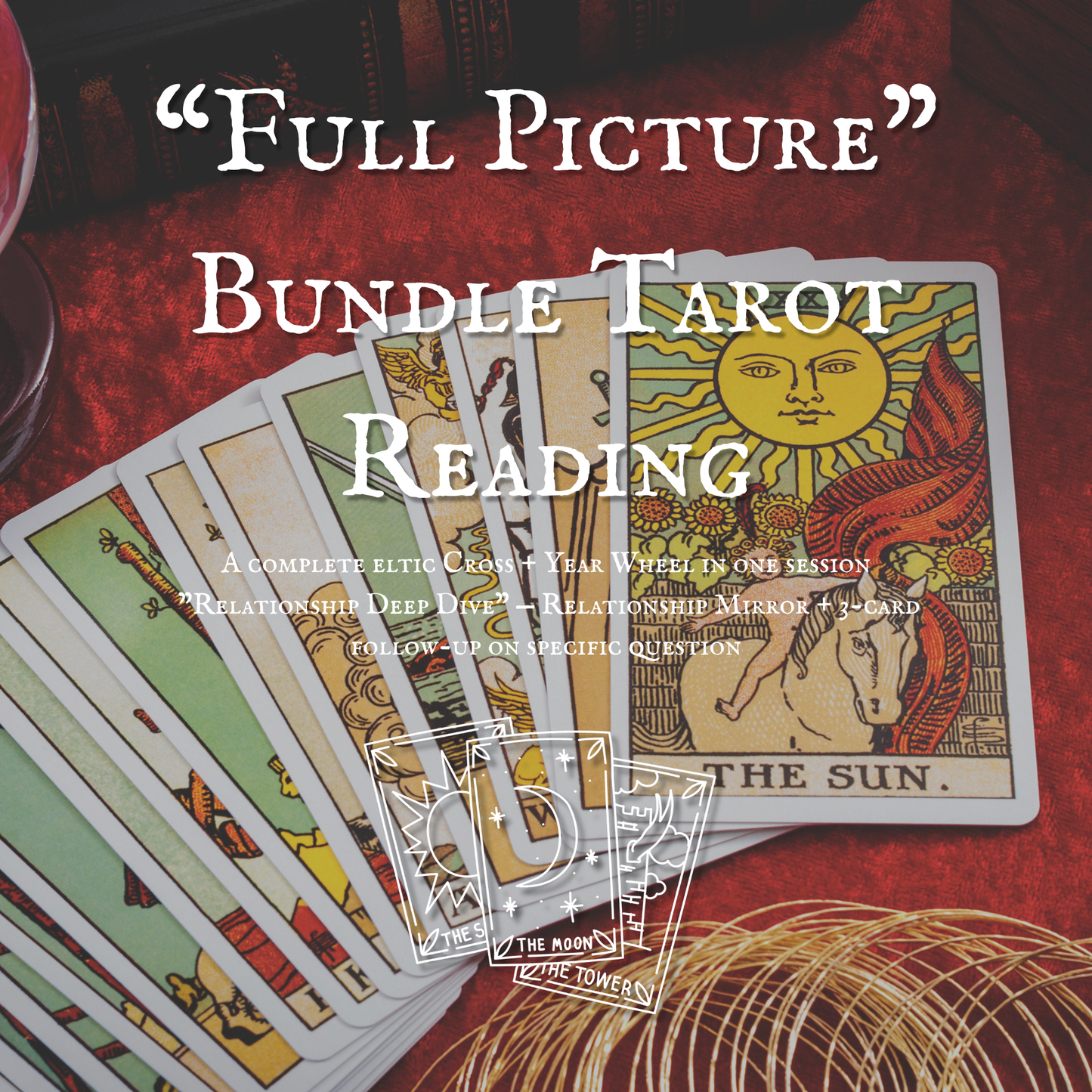 "Full Picture" Bundle Tarot Reading