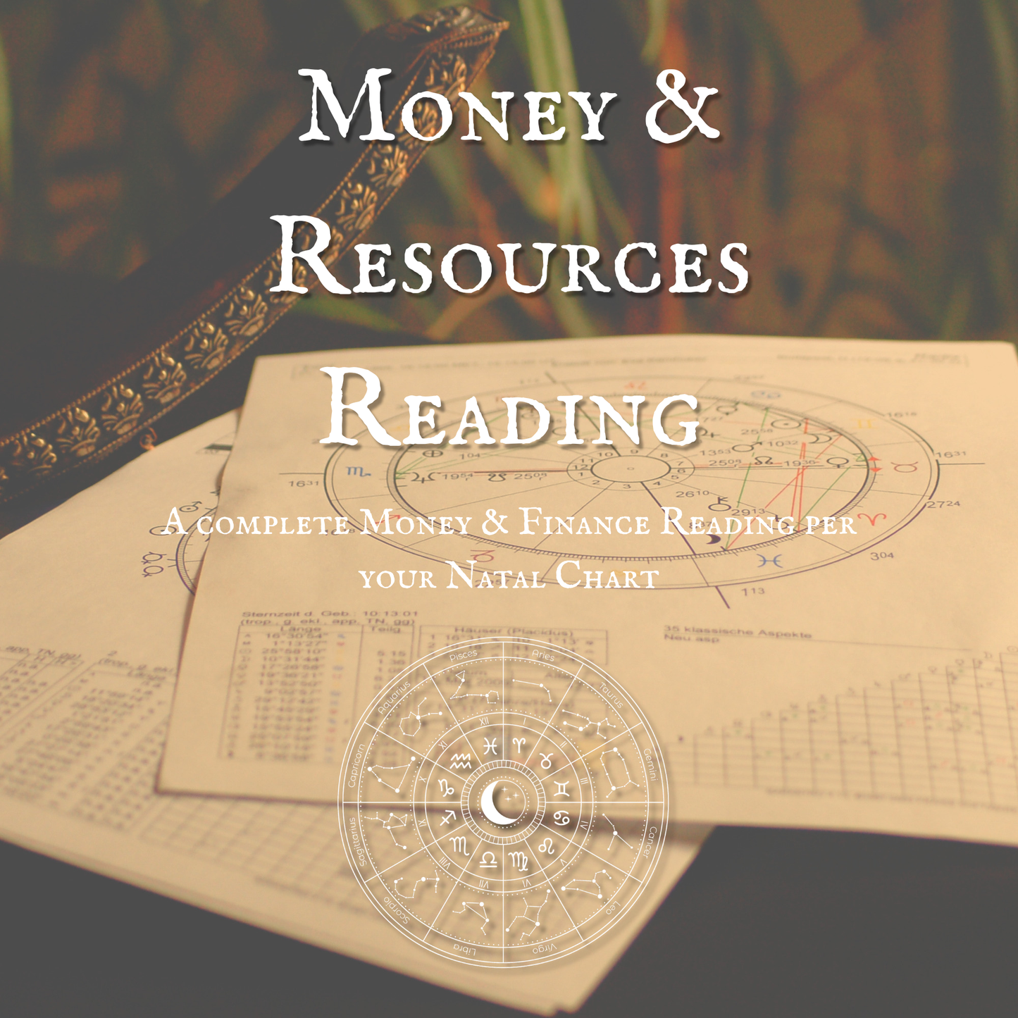 Money & Resources Reading