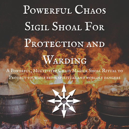 Powerful Chaos Sigil Shoal for Protection and Warding
