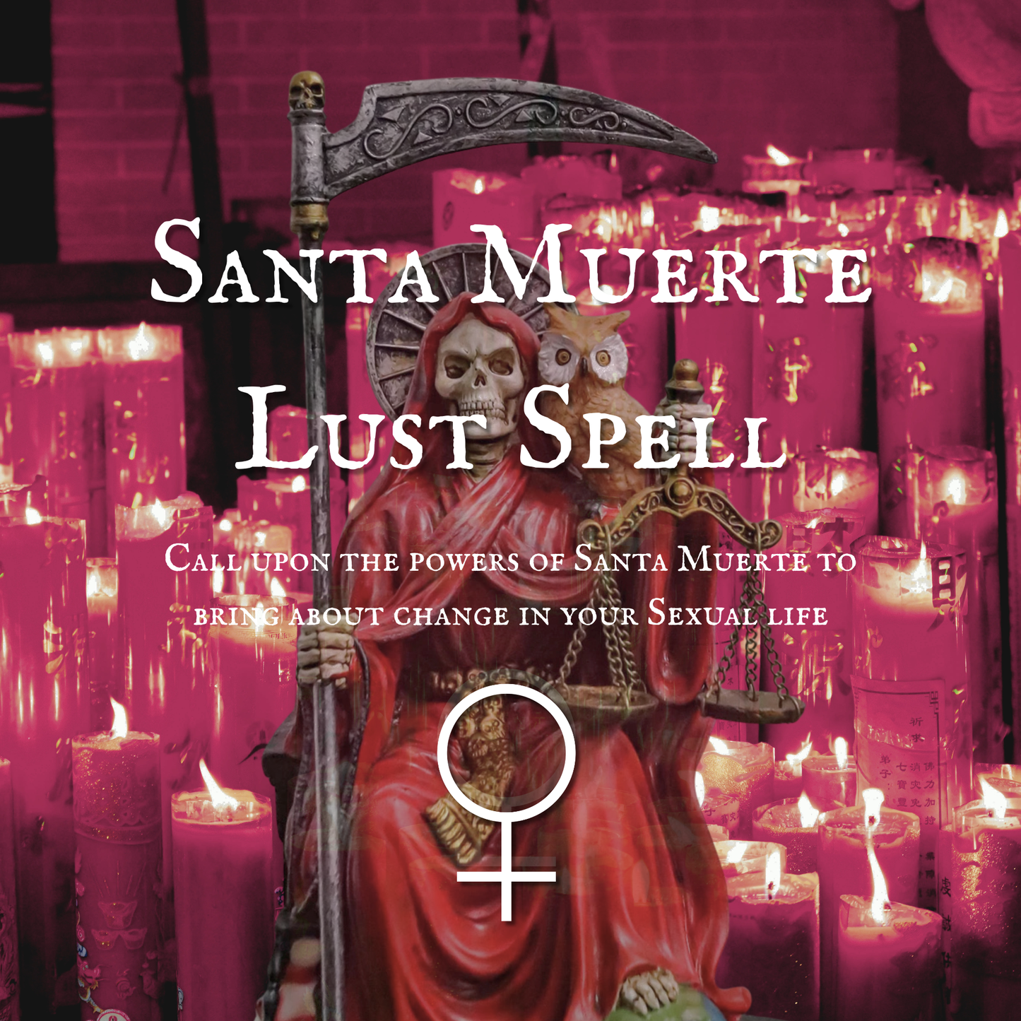 Santa Muerte Love Spell