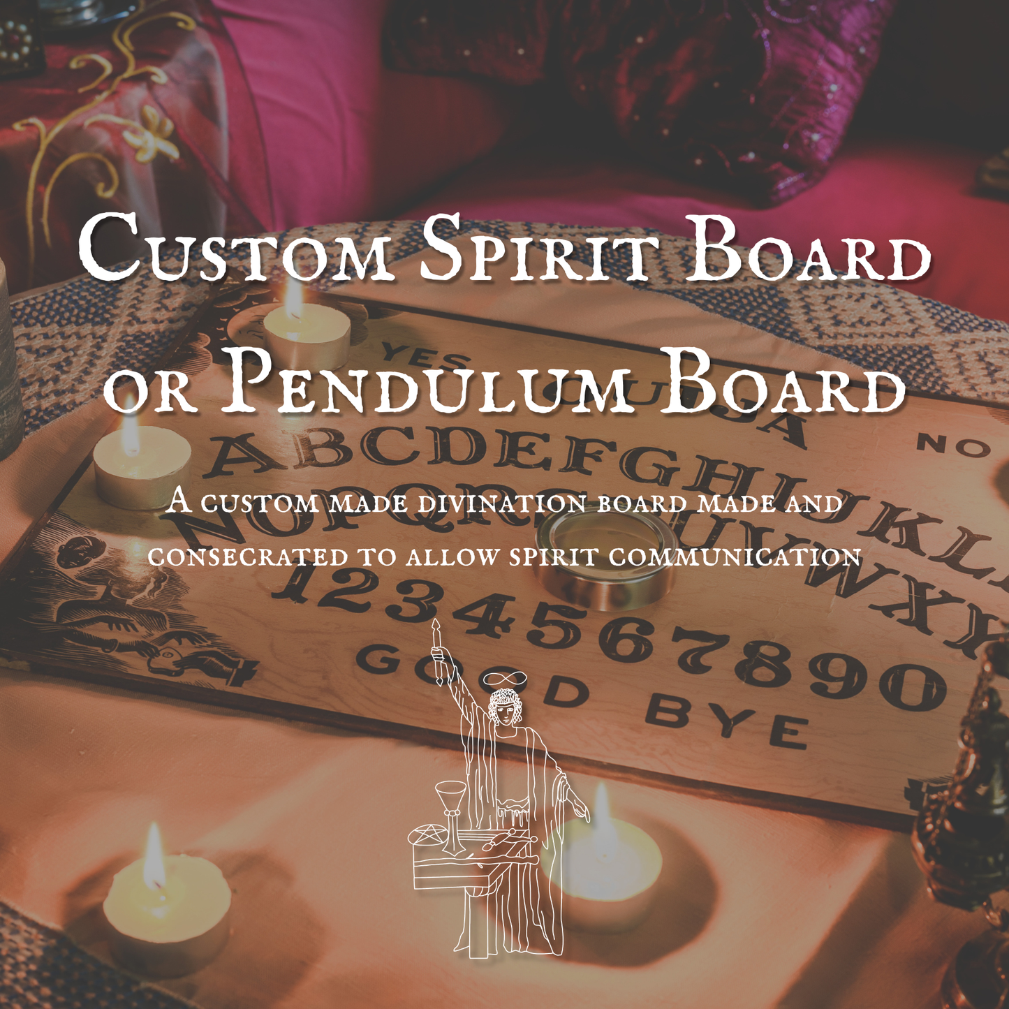 Custom Spirit Board
