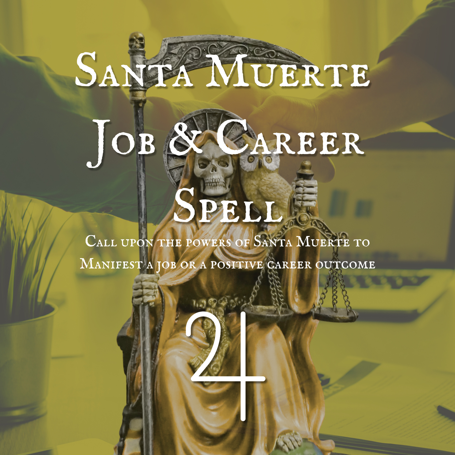 Santa Muerte Job & Career Spell
