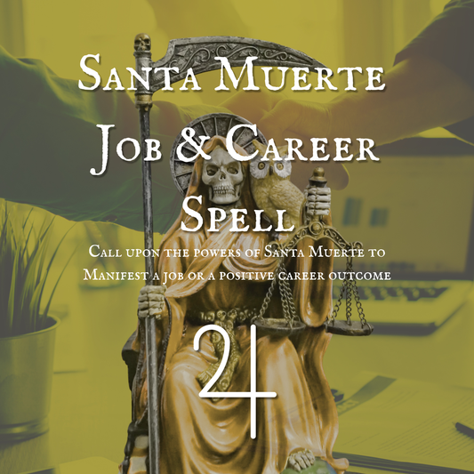Santa Muerte Job & Career Spell
