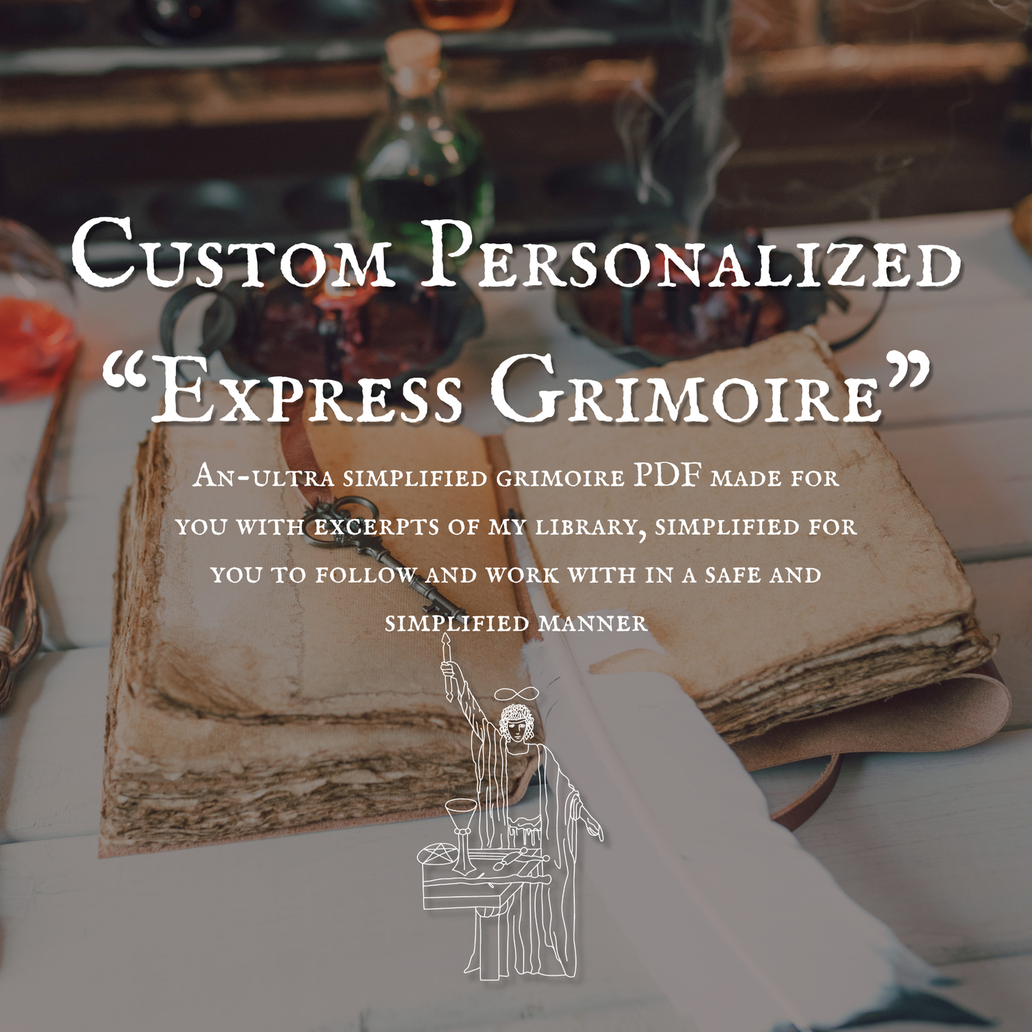 Custom Personalized "Express Grimoire"