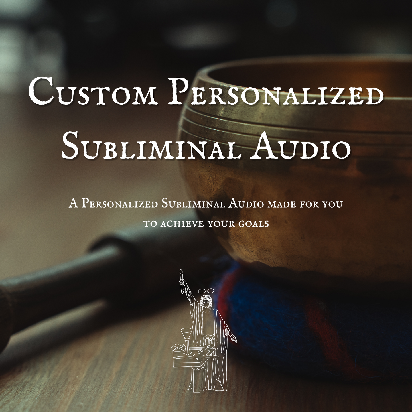 Custom Personalized Subliminal Audio