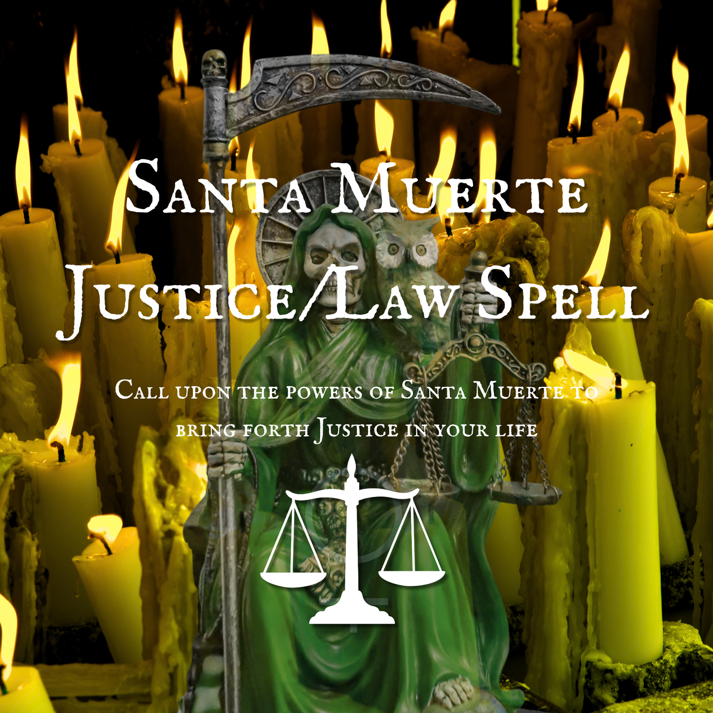 Santa Muerte Justice/Law Spell