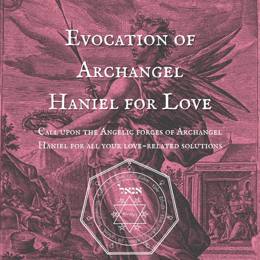 Evocation of Archangel Haniel for Love