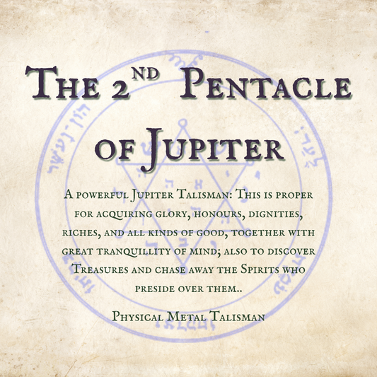The 2nd Pentacle of Jupiter
