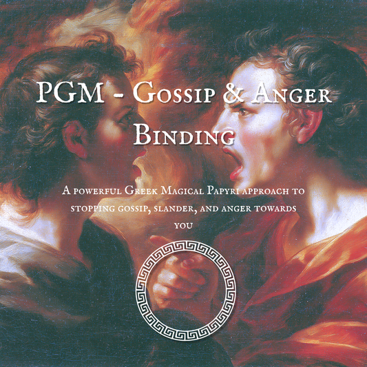 PGM - Gossip & Anger Binding