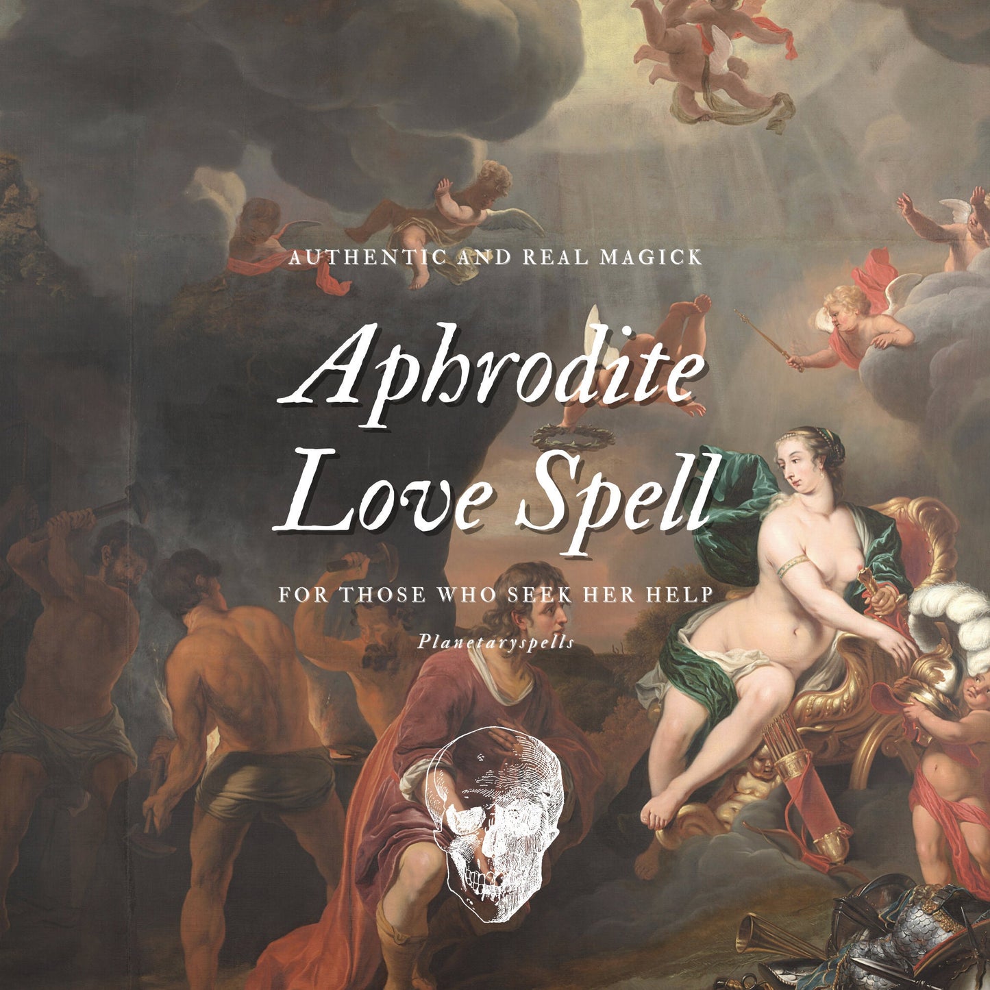 Aphrodite Love Spell | Love Spell |