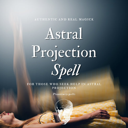 Astral Projection Spell | Custom Spell |